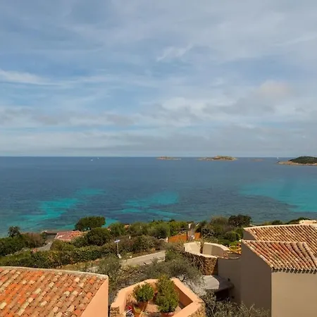 Villa Vista 180 Gradi Sul Mare Al Golfo Pevero *