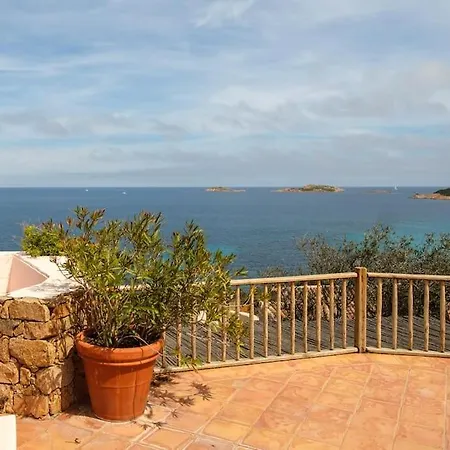 Villa Vista 180 Gradi Sul Mare Al Golfo Pevero