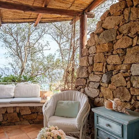 Vista 180 Gradi Sul Mare Al Golfo Pevero * Porto Cervo