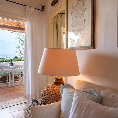 Vista 180 Gradi Sul Mare Al Golfo Pevero Villa