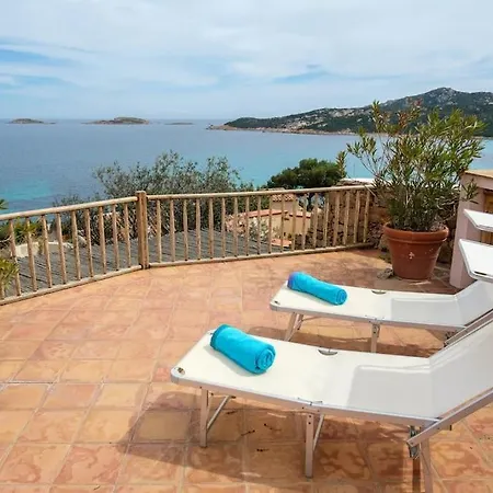 Vista 180 Gradi Sul Mare Al Golfo Pevero Villa *