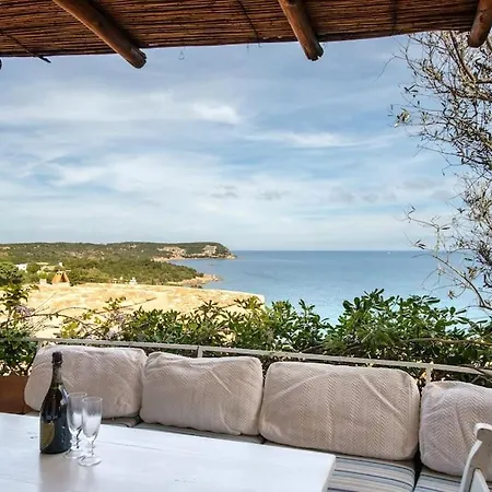 Vista 180 Gradi Sul Mare Al Golfo Pevero Porto Cervo